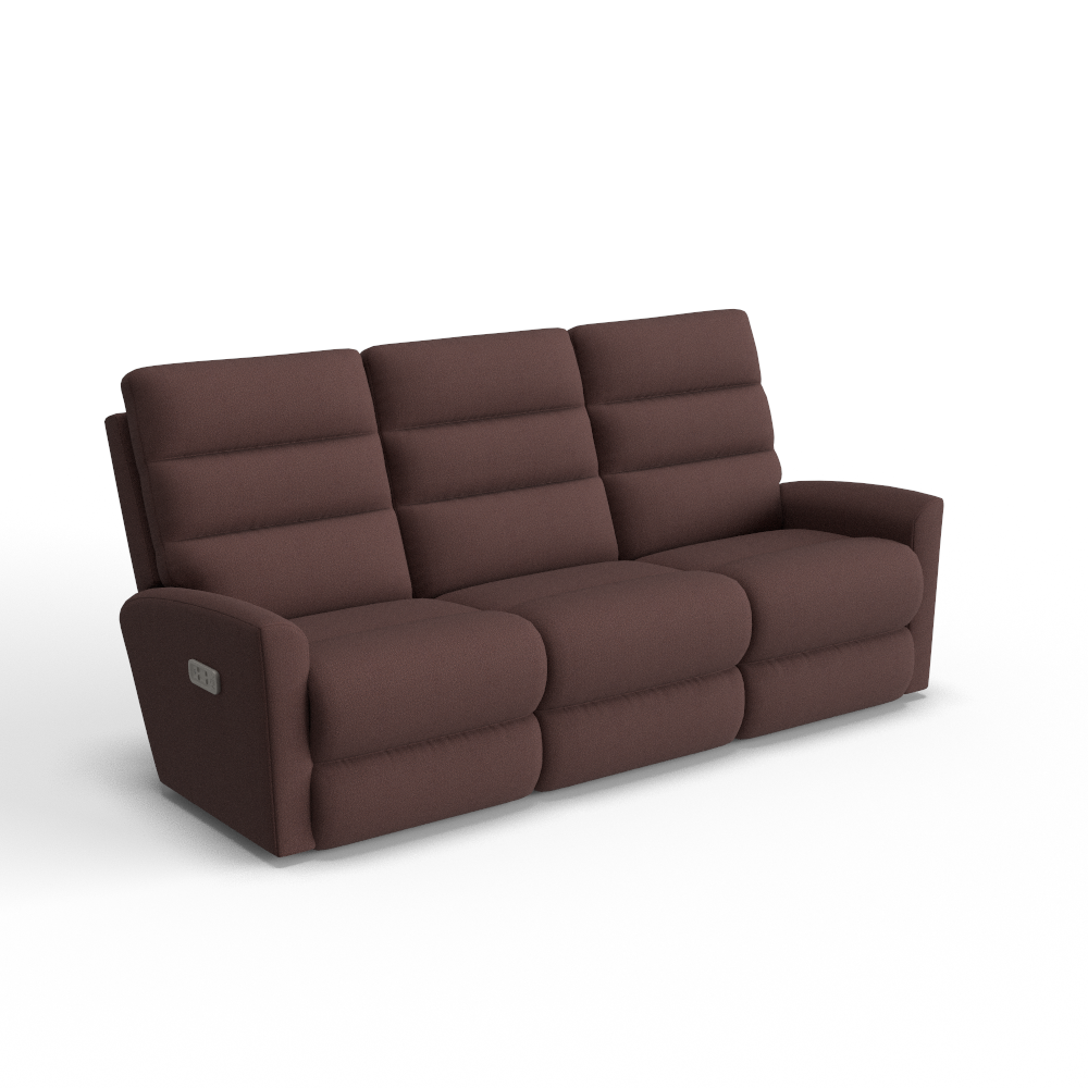 Liam Power Wall Reclining Sofa w/ Headrest & Lumbar